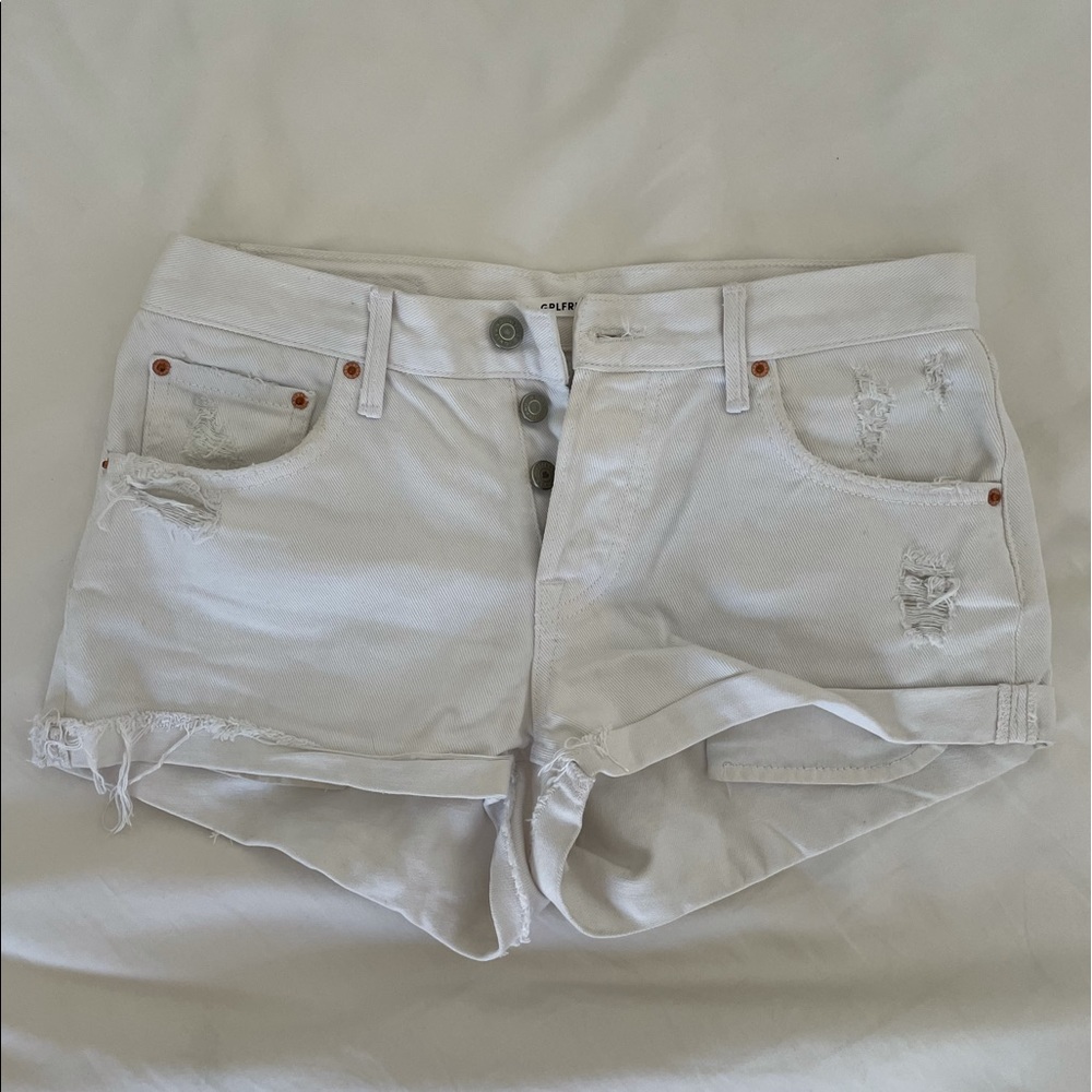 GRLFRND White Shorts
